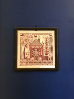 Картина Домашний очаг и уют