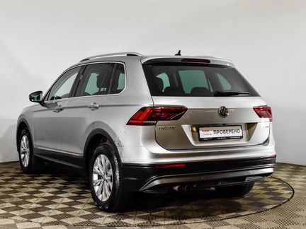 Volkswagen Tiguan 2.0 AMT, 2018, 86 151 км