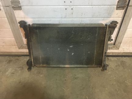 Радиатор основной Фокус 1