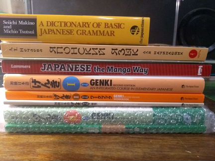 Книги по японскому языку, Genki, словарь