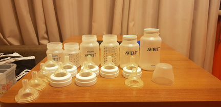 Бутылочки avent б/у
