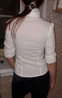 Рубашка белая для девочек