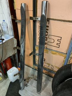 Кенгурятник и пороги на Toyota RAV4