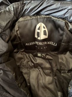 Alessandro borelli пуховик