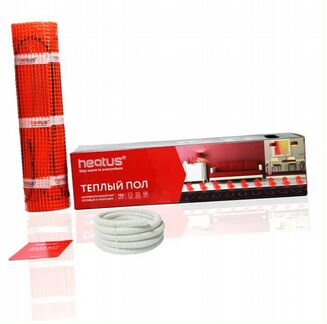 Теплый пол под плитку