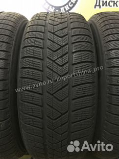 255 55 R18 Pirelli Scorpion Winter RSC - RunFlat *
