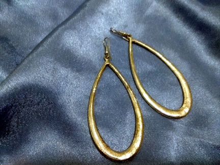 Серьги красивые, бижутерия, сережки женские