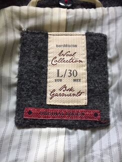 Пальто шерстяное