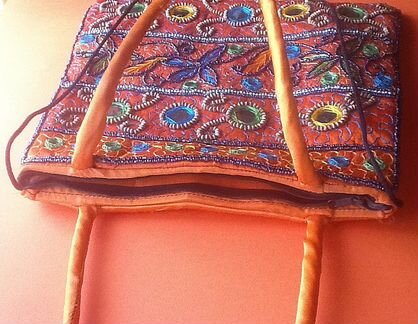 Сумка с вышивкой винтаж