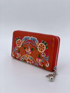 Новый женский кошелек кожа 3 расцветки на молнии