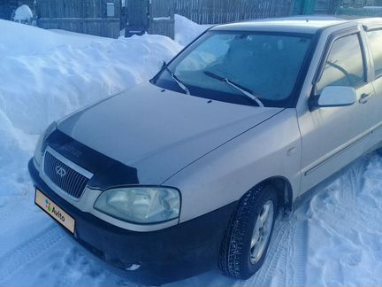 Chery Amulet (A15) 1.6 МТ, 2007, 123 000 км