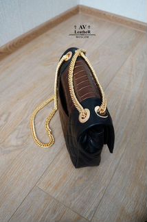 Сумка По мотивам chanel 2.55 Антик