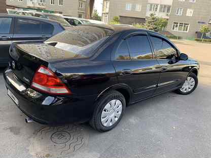 Nissan Almera 2006 черный