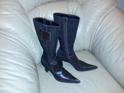 Сапоги демисезон р.38 Marcoomoreo Италия