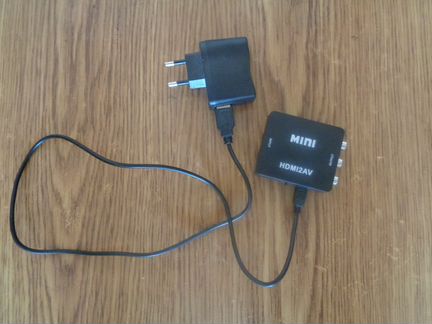 Hdmi scart3RCA конвертер