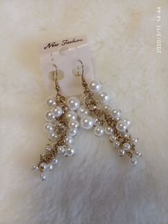 Броши, подвески, серьги (новое)