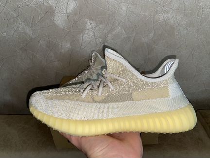 Кроссовки Adidas Yeezy Boost 350 Natural 9 US