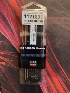 Оперативная память AMD Radeon R7 Performance Serie