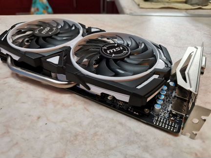 Видеокарта MSI Radeon RX 570 Armor OC 8Gb
