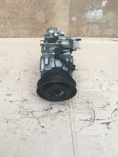 Компрессор кондиционера на Хундай санта фе 2.7бенз