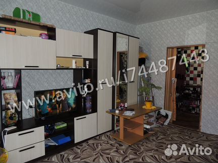 2-к квартира, 47 м², 1/2 эт.