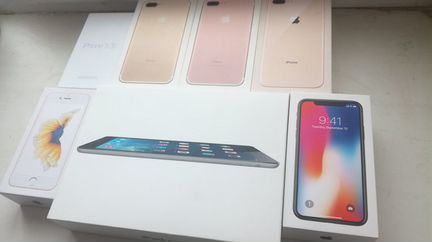 Коробки от iPhone