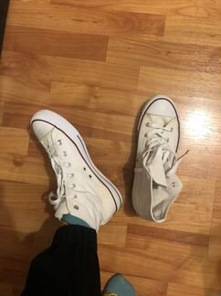 Кеды белые Nineteen Seventyone