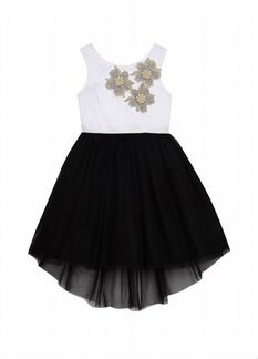 Нарядное платье для девочки Badgley Mischka оригин