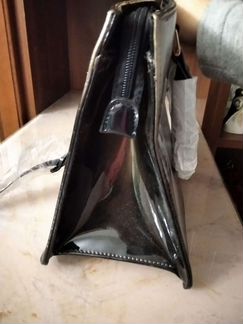 Сумка новая золотая David Jones