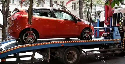 Эвакуатор-манипулятор. Частник