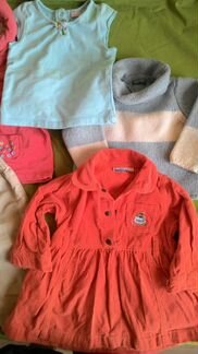 Пакет вещей рост 74-80 см