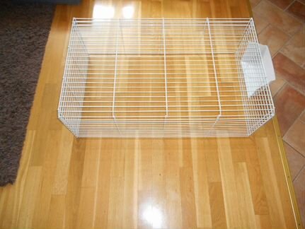 Большая клетка для кролика 96 см