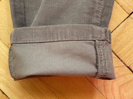 Брюки вельветовые новые