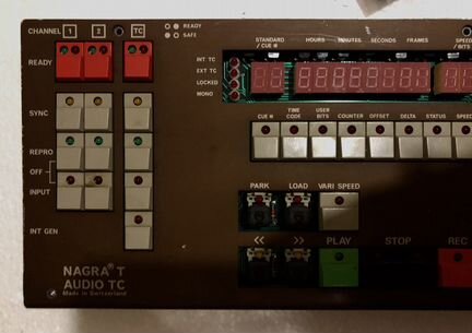 Панель управления для Nagra T-Audio