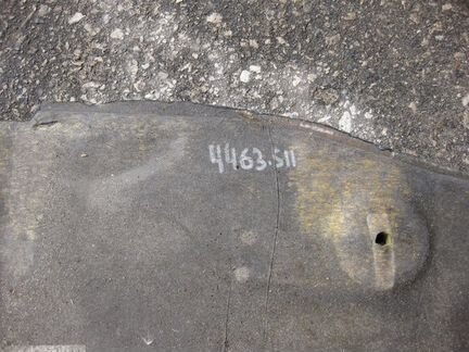 Шумопоглотитель (пол кабины) (CG) левый Scania