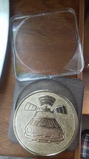 Настольная медаль 1986 г. 50 лет гаи