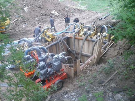 Мощные насосы и мотопомпы. Продажа, аренда, услуги