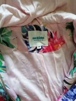 Ветровка-парка дд, размер 158, 600р