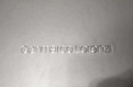 Кожаные чёрные сапоги Gianmarco Lorenzi 39р