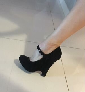 Туфли Италия замшевые