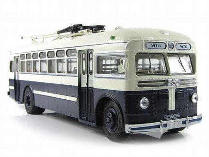 Троллейбус мтб-82Д (Тушинский Авиазавод)