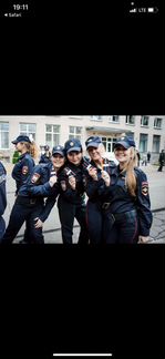 Полицейская форма женская 42-44 размер