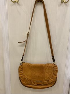 Сумка из натуральной кожи