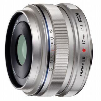 Объектив Olympus M.Zuiko digital 17mm F1.8