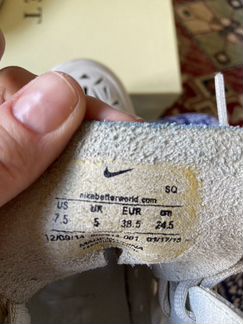 Кеды Nike Air Force 1 летние
