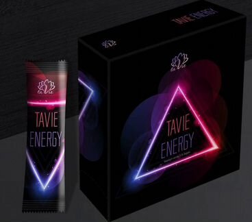 Ta Vie Energy - зелёный коктейль из злаков и водор