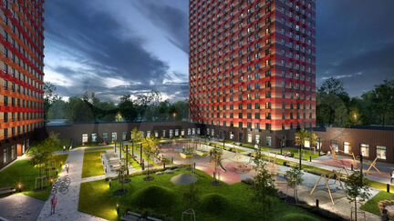 1-к квартира, 41.6 м², 18/33 эт.