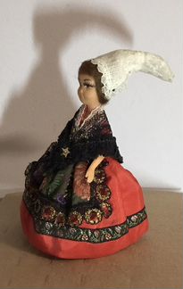 Винтажная целлулоидная кукла Франция 1950-1960-х г