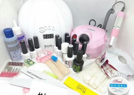 Набор оборудования для маникюра и педикюра