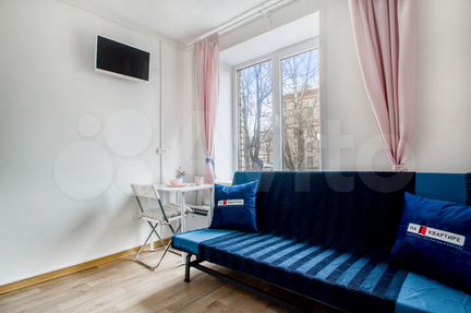1-к квартира, 22 м², 2/5 эт.